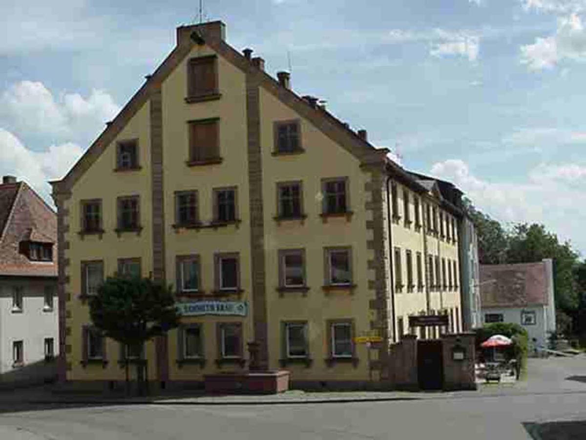 Hotel Sammeth Brau Weidenbach  Dış mekan fotoğraf